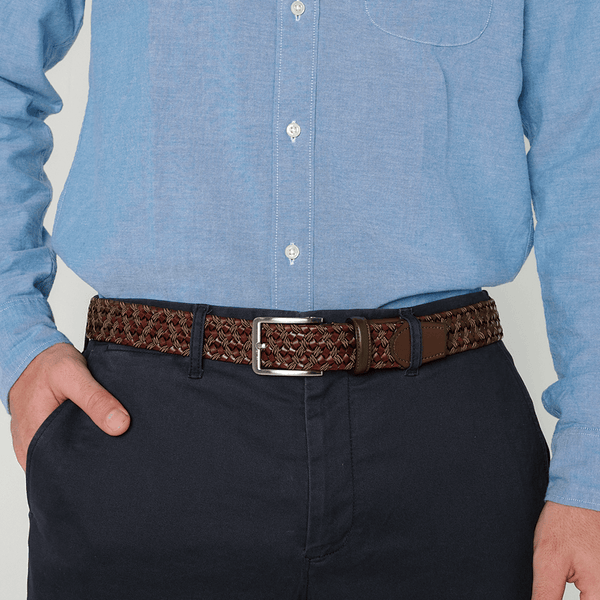 Crimson Men's Belt